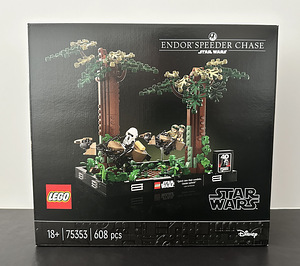 Lego Star Wars Endor Speeder Chase Diorama 75353 (1 foto / 2)