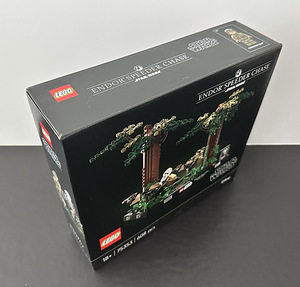 Lego Star Wars Endor Speeder Chase Diorama 75353 (2 foto / 2)