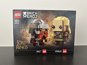 Lego Brickheadz Lord of The Rings Gimli and Legolas 40751 (1 foto / 3)