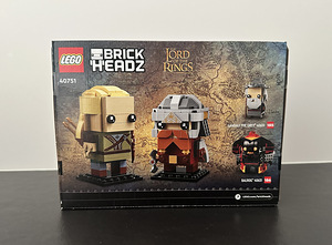 Lego Brickheadz Lord of The Rings Gimli and Legolas 40751 (2 foto / 3)