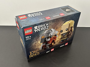 Lego Brickheadz Lord of The Rings Gimli and Legolas 40751 (3 foto / 3)