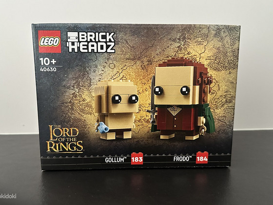 Lego Brickheadz Властелин колец Голлум и Фродо 40630