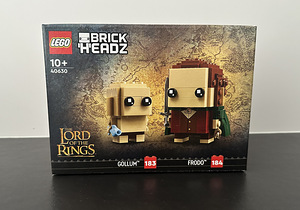 Lego Brickheadz Властелин колец Голлум и Фродо 40630 (1 фото из 3)