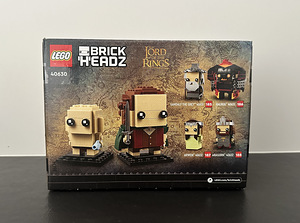 Lego Brickheadz Властелин колец Голлум и Фродо 40630 (2 фото из 3)