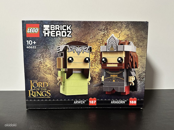 Lego Brickheadz Властелин колец Арвен и Арагорн 40632