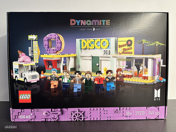 Lego Ideas BTS Dynamite 21339