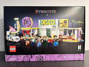 Lego Ideas BTS Dynamite 21339 (1 фото из 1)
