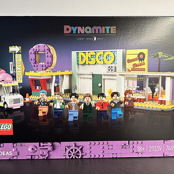 Lego Ideas BTS Dynamite 21339