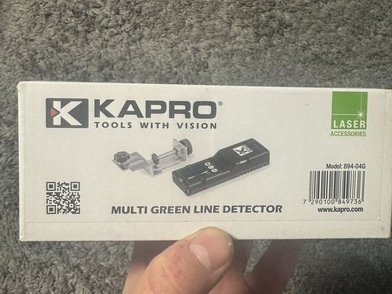 Laser detektor/vastuvõtja