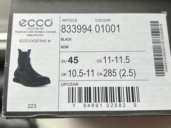 Ecco Exostrike M р.45