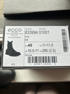 Ecco Exostrike M nr.45 (1 foto / 9)