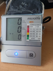 VERERÕHUAPARAAT TONOMEETER Microlife BP A100 (1 foto / 2)