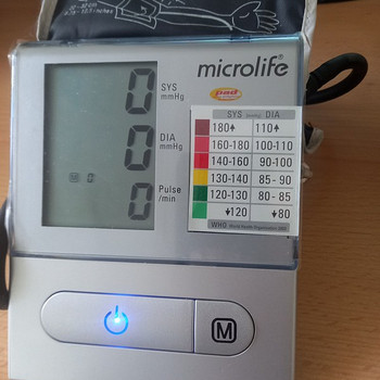 VERERÕHUAPARAAT TONOMEETER Microlife BP A100