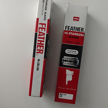 Feather klassikalise pardli terad