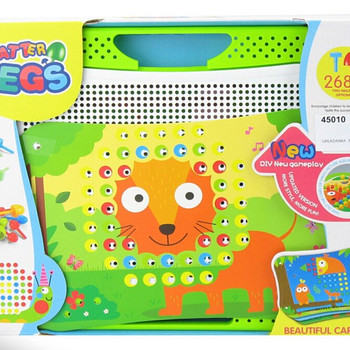 Мазайка Platter Pegs