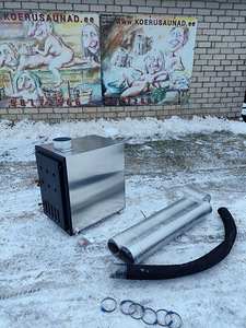 Kümblustünni sisu koos 45kw ahjuga (3 фото из 6)
