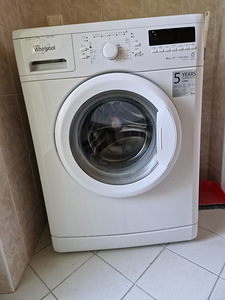 Whirlpool pesumasin 6kg A+++ 6th Sense heas korras (1 foto / 1)