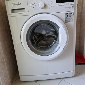 Whirlpool pesumasin 6kg A+++ 6th Sense heas korras