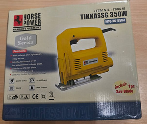 Tikksaag HORSE POWER 350W (3 foto / 3)