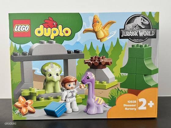 Lego Duplo Dinosaur Nursery 10938