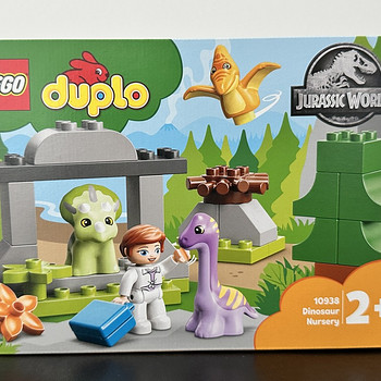 Lego Duplo Dinosaur Nursery 10938
