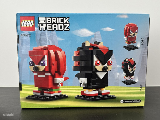 Lego Brickheadz Shadow & Knuckles 40672