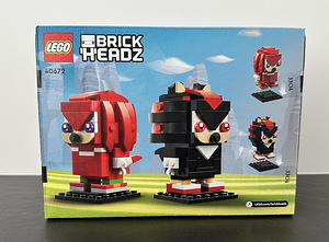 Lego Brickheadz Shadow & Knuckles 40672 (1 фото из 3)