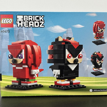 Lego Brickheadz Shadow & Knuckles 40672
