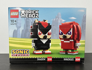Lego Brickheadz Shadow & Knuckles 40672 (2 фото из 3)