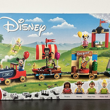 Lego Disney Celebration Train 43212