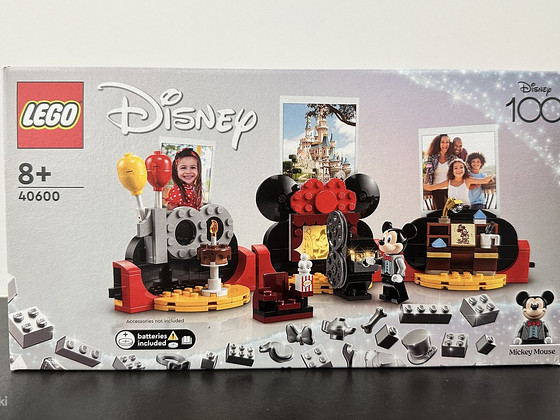 Lego Disney 100 лет празднования 40600