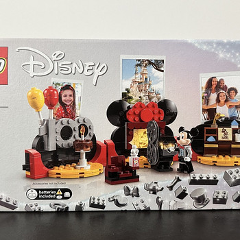 Lego Disney 100 лет празднования 40600