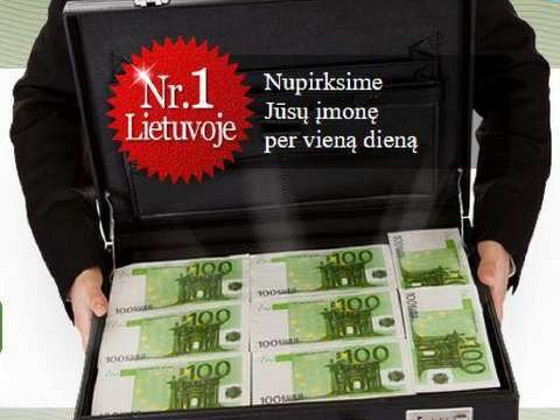 Perkame įmones su skolomis ir įsipareigojimais