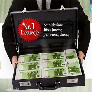 Perkame įmones su skolomis ir įsipareigojimais