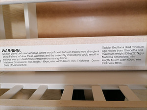Laste voodi (7 foto / 10)