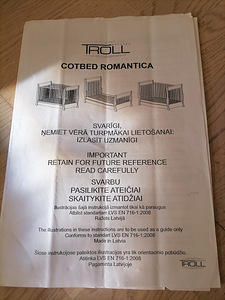 Laste voodi (10 foto / 10)