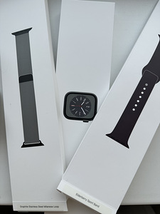 Apple Watch 8 45 мм графит с e-sim (1 фото из 9)