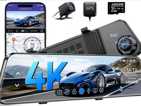 WiFi peegelkaamera 4K