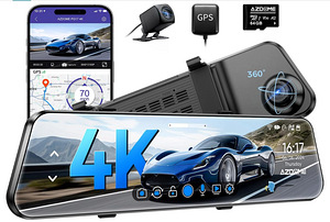 WiFi зеркальная камера 4K (1 фото из 10)
