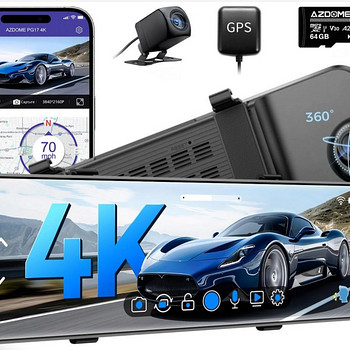 WiFi peegelkaamera 4K