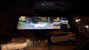 WiFi зеркальная камера 4K (2 фото из 10)