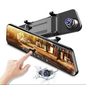 WiFi зеркальная камера 4K (4 фото из 10)