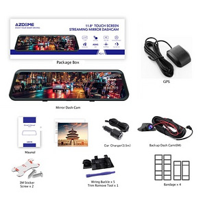 WiFi зеркальная камера 4K (5 фото из 10)