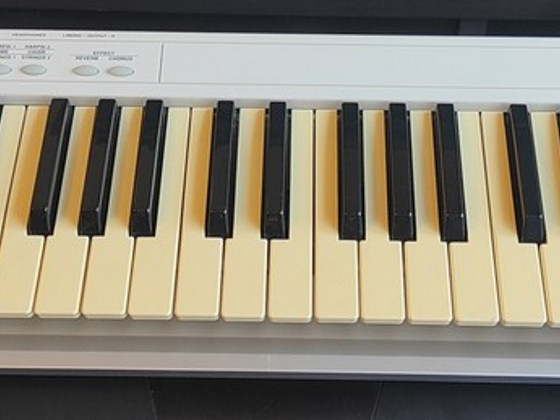 Korg K61P. MIDI-klaviatuur sisseehitatud helidega.