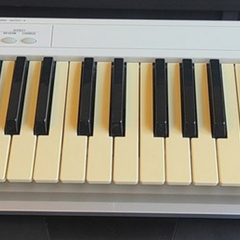 Korg K61P. MIDI-клавиатура со встроенными тембрами.