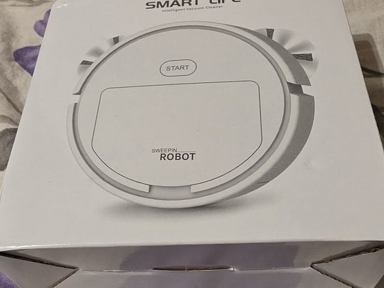 Sweepin Smart Life intelligentne tolmuimeja 3-ühes robottolm