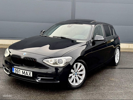 BMW 120d Shadowline
