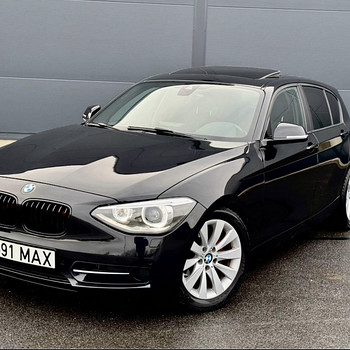 BMW 120d Shadowline