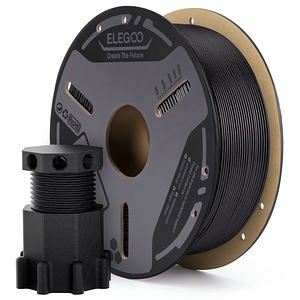 Филамент Elegoo PETG-CF черный 1KG (1 фото из 6)