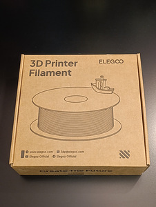 Филамент Elegoo PETG-CF черный 1KG (3 фото из 6)